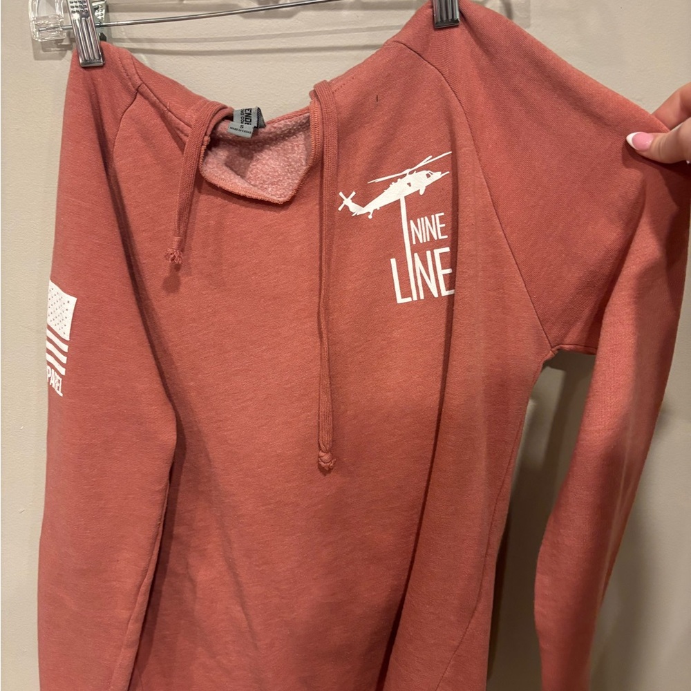 Nine Line Women's Rust Sweater